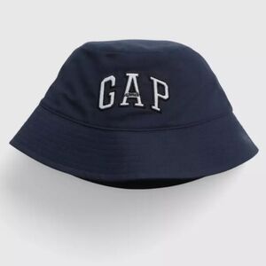 GAP Organic Cotton Bucket Hat, M/L Adult, Gender Neutral, Navy, NWT